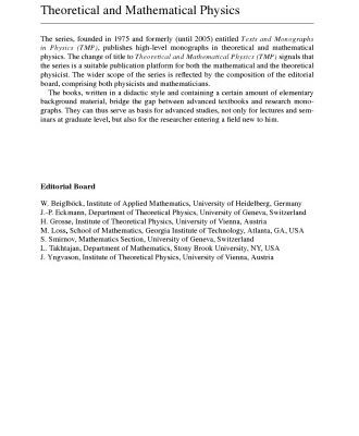 خرید و دانلود نسخه کامل کتاب The Theory of Quark and Gluon Interactions