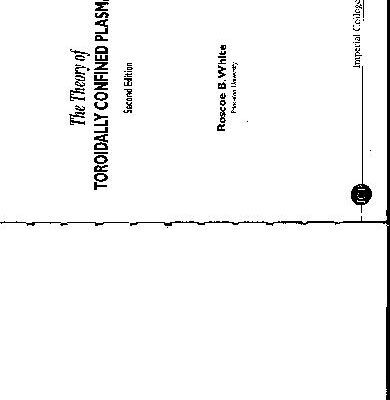 خرید و دانلود نسخه کامل کتاب The theory of toroidallly confined plasmas