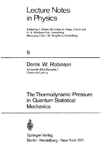 خرید و دانلود نسخه کامل کتاب The Thermodynamic Pressure in Quantum Statistical Mechanics_68bdb5997d676.jpeg خرید و دانلود نسخه کامل کتاب The Thermodynamic Pressure in Quantum Statistical Mechanics