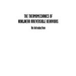خرید و دانلود نسخه کامل کتاب The Thermomechanics of Nonlinear Irreversible Behaviours: An Introduction