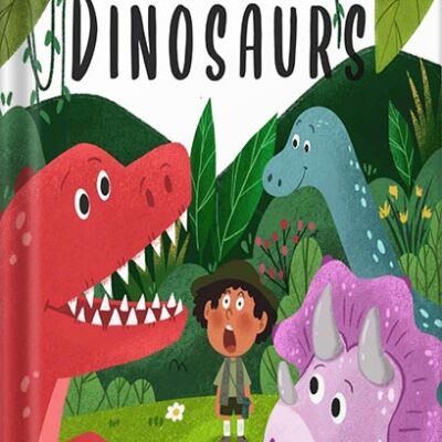 خرید و دانلود نسخه کامل کتاب The Thing About…Dinosaurs by Steven Megson