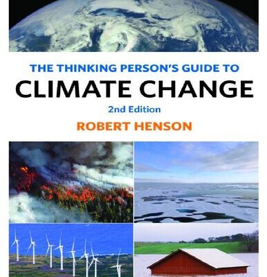 خرید و دانلود نسخه کامل کتاب The Thinking Person’s Guide to Climate Change