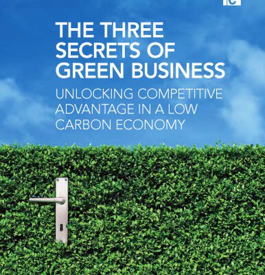 خرید و دانلود نسخه کامل کتاب The Three Secrets of Green Business: Unlocking Competitive Advantage in a Low Carbon Economy