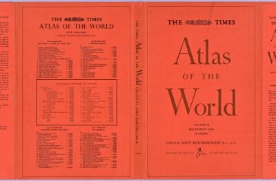 خرید و دانلود نسخه کامل کتاب The Times Atlas of the World. Volume 2. South-West Asia & Russia