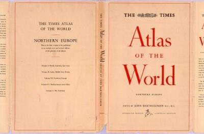 خرید و دانلود نسخه کامل کتاب The Times Atlas of the World. Volume 3. Northern Europe