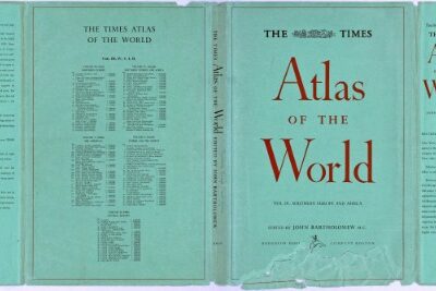 خرید و دانلود نسخه کامل کتاب The Times Atlas of the World. Volume 4. Southern Europe & Africa