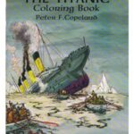 خرید و دانلود نسخه کامل کتاب The Titanic Coloring Book