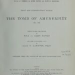 خرید و دانلود نسخه کامل کتاب The Tomb of Amenemhet (No. 82)