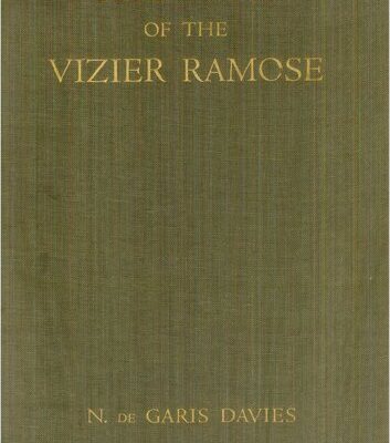 خرید و دانلود نسخه کامل کتاب The Tomb of the Vizier Ramose