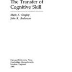 خرید و دانلود نسخه کامل کتاب The Transfer of Cognitive Skill