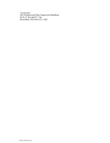 خرید و دانلود نسخه کامل کتاب The transform and data compression handbook_68c8267286f0e.jpeg خرید و دانلود نسخه کامل کتاب The transform and data compression handbook