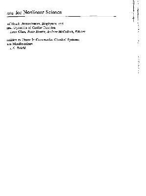 خرید و دانلود نسخه کامل کتاب The transition to chaos