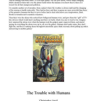 خرید و دانلود نسخه کامل کتاب The Trouble with Humans (Complete Christopher Anvil # 5)