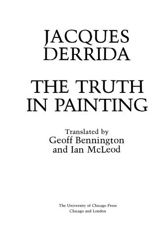 خرید و دانلود نسخه کامل کتاب The Truth in Painting_68d47d4324d9c.jpeg خرید و دانلود نسخه کامل کتاب The Truth in Painting