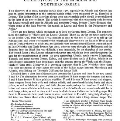 خرید و دانلود نسخه کامل کتاب The Tumulus-Burials of Leucas and their Connections in the Balkans and Northern Greece