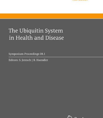 خرید و دانلود نسخه کامل کتاب The Ubiquitin System in Health and Disease