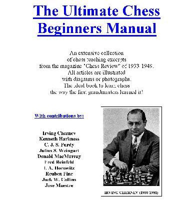 خرید و دانلود نسخه کامل کتاب The Ultimate Chess Beginners Manual