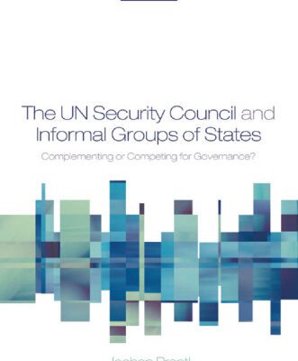 خرید و دانلود نسخه کامل کتاب The UN Security Council and Informal Groups of States: Complementing or Competing for Governance?