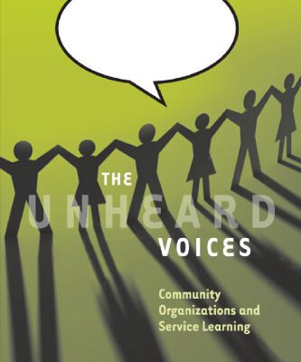 خرید و دانلود نسخه کامل کتاب The Unheard Voices: Community Organizations and Service Learning