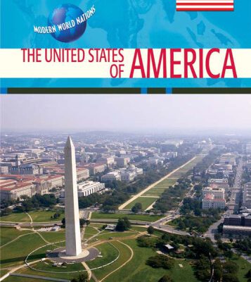 خرید و دانلود نسخه کامل کتاب The United States of America (Modern World Nations)