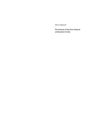 خرید و دانلود نسخه کامل کتاب The Universe: A View from Classical and Quantum Gravity