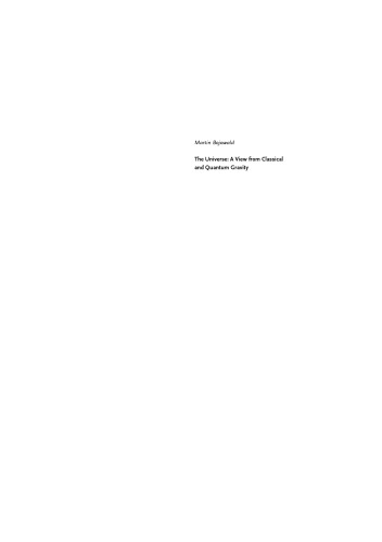 خرید و دانلود نسخه کامل کتاب The Universe: A View from Classical and Quantum Gravity_68bc8371c880d.jpeg خرید و دانلود نسخه کامل کتاب The Universe: A View from Classical and Quantum Gravity