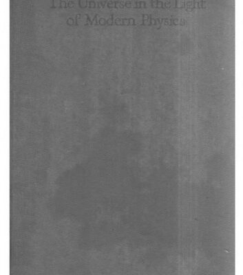 خرید و دانلود نسخه کامل کتاب The Universe in the Light of Modern Physics