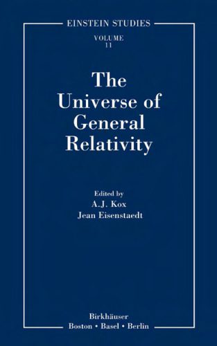 خرید و دانلود نسخه کامل کتاب The Universe of General Relativity_68be9c342967c.jpeg خرید و دانلود نسخه کامل کتاب The Universe of General Relativity