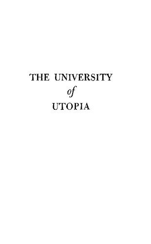 خرید و دانلود نسخه کامل کتاب The University of Utopia_68c68fb7200e5.jpeg خرید و دانلود نسخه کامل کتاب The University of Utopia