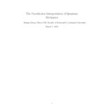 خرید و دانلود نسخه کامل کتاب The Unorthodox Interpretation of QM