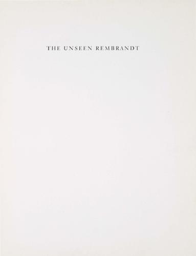 خرید و دانلود نسخه کامل کتاب The Unseen Rembrandt_68d4aa42c39ab.jpeg خرید و دانلود نسخه کامل کتاب The Unseen Rembrandt