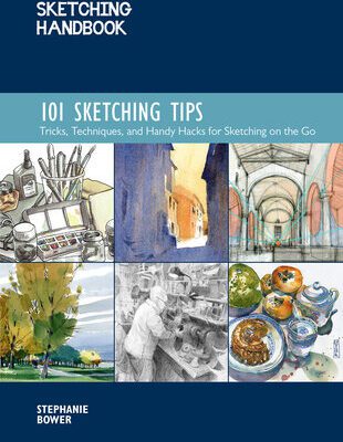 خرید و دانلود نسخه کامل کتاب The Urban Sketching Handbook: 101 Sketching Tips: Tricks, Techniques, and Handy Hacks for Sketching on the Go