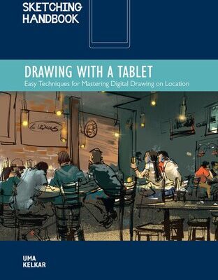 خرید و دانلود نسخه کامل کتاب The Urban Sketching Handbook Drawing with a Tablet: Easy Techniques for Mastering Digital Drawing on Location