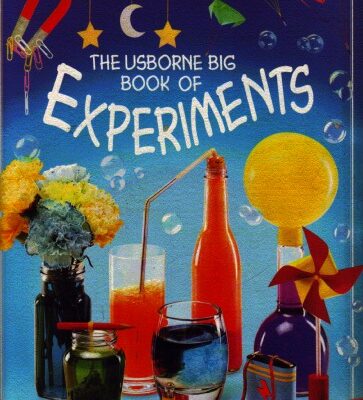 خرید و دانلود نسخه کامل کتاب The Usborne Big Book of Experiments