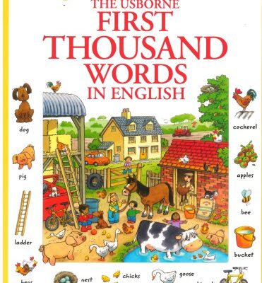 خرید و دانلود نسخه کامل کتاب The Usborne First Thousand Words in English