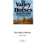 خرید و دانلود نسخه کامل کتاب The Valley of Horses (Earth’s Children 2)