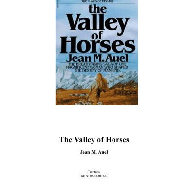 خرید و دانلود نسخه کامل کتاب The Valley of Horses (Earth’s Children 2)