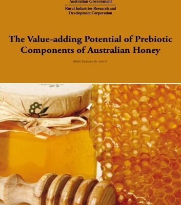 خرید و دانلود نسخه کامل کتاب The Value-adding Potential of Prebiotic Components of Australian Honey