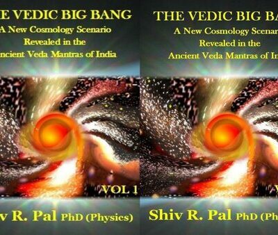خرید و دانلود نسخه کامل کتاب The Vedic Big Bang: 2 Vol. Set: A New Cosmology Scenario Revealed In The Ancient Veda Mantras Of India