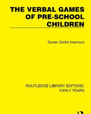 خرید و دانلود نسخه کامل کتاب The Verbal Games of Pre-school Children