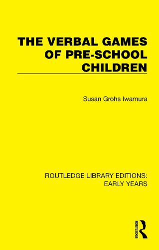 خرید و دانلود نسخه کامل کتاب The Verbal Games of Pre-school Children_68ceebe89dbdf.jpeg خرید و دانلود نسخه کامل کتاب The Verbal Games of Pre-school Children