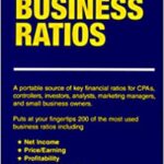 خرید و دانلود نسخه کامل کتاب The Vest-Pocket Guide to Business Ratios – Scanned Pdf with ocr