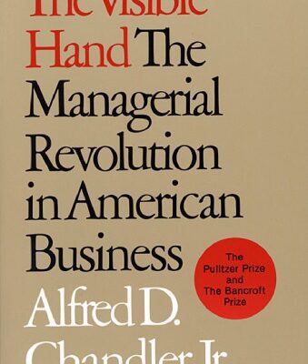 خرید و دانلود نسخه کامل کتاب The Visible Hand, Managerial Revolution in American Business