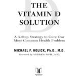 خرید و دانلود نسخه کامل کتاب The Vitamin D Solution: A 3-Step Strategy to Cure Our Most Common Health Problems