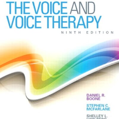 خرید و دانلود نسخه کامل کتاب The Voice and Voice Therapy