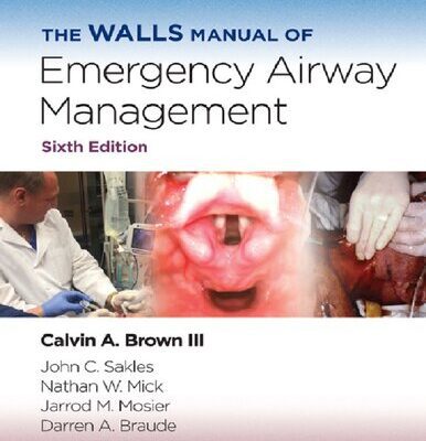 خرید و دانلود نسخه کامل کتاب The Walls Manual of Emergency Airway Management