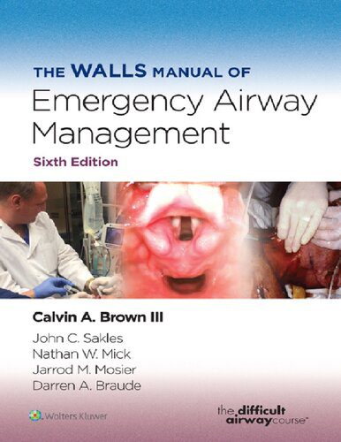 خرید و دانلود نسخه کامل کتاب The Walls Manual of Emergency Airway Management_68b963342a21c.jpeg خرید و دانلود نسخه کامل کتاب The Walls Manual of Emergency Airway Management