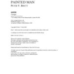 خرید و دانلود نسخه کامل کتاب The Warded Man (or The Painted Man)