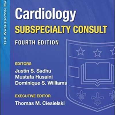 خرید و دانلود نسخه کامل کتاب The Washington Manual Cardiology Subspecialty Consult (4th Edition) –  +  Pdf