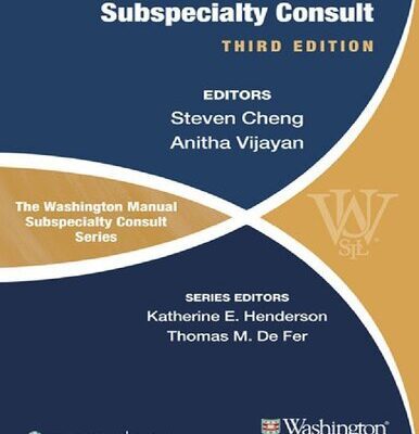 خرید و دانلود نسخه کامل کتاب The Washington Manual® Nephrology Subspecialty Consult